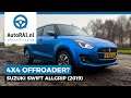 Suzuki Swift AllGrip (2019) - 4x4 Offroad Hatchback!? - AutoRAI TV