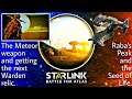 Switch Starlink: Battle for Atlas DDE G47, 1P gameplay, Testing the Meteor & visiting Raba's Peak.