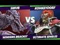 S@X 436 - smub (Ridley) Vs. KonkeyDorf (Ganondorf) Smash Ultimate - SSBU
