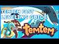 TEMTEM LEVELING GUIDE - A Fast And Easy Method to Level Temtem in Early Access