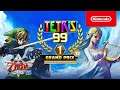 TETRIS 99 x The Legend of Zelda: Skyward Sword HD – Im Grand Prix geht es himmelwärts!