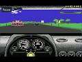 The Duel: Test Drive II (C64) 1989, Master Scenery - F40, Accolade, DSI (C64 Emulator)