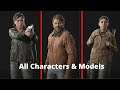 The Last of Us Part 2 - All Models & Characters (Model Viewer)