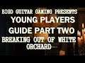 The Witcher 3 , Young Players Guide Part Two , New Game Plus , Breaking Out Of White Orchard .