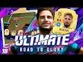 THIS WAS UNBELIEVABLE!!! FUT CHAMPS!!! ULTIMATE RTG! #18 - FIFA 21 Ultimate Team Road to Glory