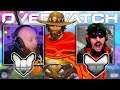 Tim and Doc Calibrate New Overwatch Account | Tim Plays With Dock