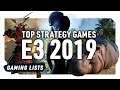 TOP STRATEGY GAMES FROM E3 2019 | SIMULATION, TYCOON, RTS, TURN BASED, RPG