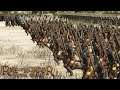 Последняя Битва Эльфов Против Огромной Армии Саурона - Властелин Колец / Total War: Rise Of Mordor