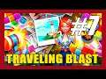 Traveling Blast Gameplay Walkthrough Part 7 | Paris Level 61-70