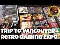 Trip to Vancouver retro gaming Expo 2019 (with game pick ups)