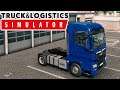 Truck & Logistics Simulator #06   MAN LKW & Audi Transportfahrt   Logistik Simulator