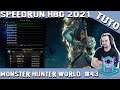 [tuto fr] Monster hunter world:  speedrun HBG 2021 [Nergi Chaos Alpha]