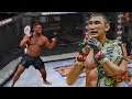 UFC4 | Mike Tyson vs. Phetmorakot Petchyindee (EA sports UFC 4)