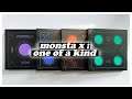 ★ unboxing: monsta x - one of a kind (ver. 1, 2, 3 & 4) ★
