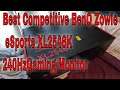 Unboxing The Best Competitive BenQ Zowie eSports XL2546K 240Hz 24.5 inch Gaming Monitor 2021