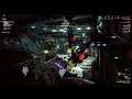 Warframe - Leveling up a HUGE Kubrow, Machette Wraith, Latron, and Afuris while using khora 2 farm