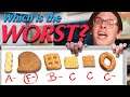 Which Chex Mix Piece is the Worst??