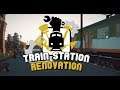 YENİ TREN GARIMIZ HAYIRLI OLSUN | Train Station Renovation | Bölüm 2