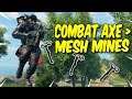 You Don't Need Mesh Mines When You Have A Combat Axe! 19K Cod Blackout Solo Win!