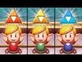 Zelda: Link's Awakening - Secret Color Dungeon + Tunics