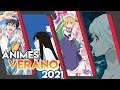 10 ANIMES PARA VER EN EL VERANO - Nueva Temporada de Anime - Anime 2021 - Recomendaciones de Anime
