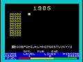 1985 by Severn Software Ltd 1985 (Thrust clone) (ZX Spectrum)