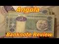 1999 Angola Banknote Review