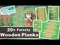 20+ ACNH Foresty Wooden Plank Custom Design! - Animal Crossing New Horizons