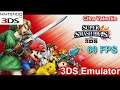 [3DS Emulator] Citra Valentin 13.4.0 | Super Smash Bros For Nintendo 3DS | Playable | TEST#02