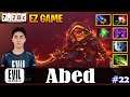 Abed - Ember Spirit MID | EZ GAME | Dota 2 Pro MMR Gameplay #22