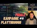 Age of Empires 4: Kampagne FINALE 'Die Normannen' playthrough Folge 10 | deutsch