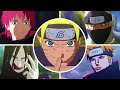 All Boss Battles Naruto Shippuden Ultimate Ninja Storm 2 (1080p)