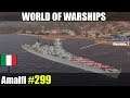 Amalfi - World of Warships gameplay i omówienie.