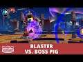 Angry Birds Transformers 2.0 - Blaster vs. Boss Pig
