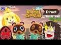 Animal Crossing Direct 2.20.20 LIVE REACTIONS | MugiwaraJM Streams