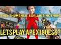 Apex Legends - Day one console player learning on PC