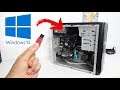 APRENDA COMO INSTALAR WINDOWS NO COMPUTADOR DO ZERO, PARTE 2 MONTAGEM DE PC
