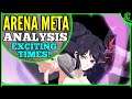 Arena Meta Analysis - EXCITING TIMES! (Top 100 Global) EPIC SEVEN Epic 7 PVP Defense Teams Epic7 E7