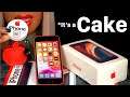 ASMR Realistic Chocolate iPhone SE 2 phone and Cake iPhone box Hyperrealistic Illusion Cakes