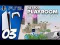 Astro's Playroom PS5 épisode 3: La Prairie de la RAM Playstation 5 Next Gen Gameplay en Français