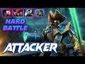 !Attacker Kunkka Hard Battle - Dota 2 Pro Gameplay [Watch & Learn]