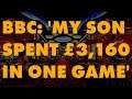 BBC Report Discusses How Children Are Tricked Into Spending Thousands On Microtransactions