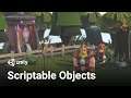 Better Data with Scriptable Objects in Unity! (Tutorial)