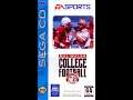 Bill Walsh College Football (Sega CD) - Colorado vs. Standford