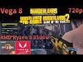 Borderlands: The Handsome Collection | AMD Ryzen 5 3500U APU | Vega 8 | 720p | Settings Tested