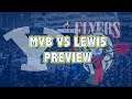 BYUSN Right Now - MVB vs Lewis Preview