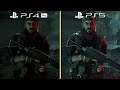 Call of Duty Black Ops Cold War - PS5 Vs PS4 PRO Graphics Comparison 4K