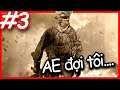 CALL OF DUTY: Modern Warfare 2 #3 - Cuộc giải cứu con tin vất vả nhất lịch sử | SHINOBI GAMING
