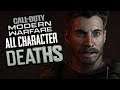 Call of Duty: Modern Warfare 2019 - ALL CHARACTER DEATHS