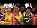 Can A Team Of The Best WNBA Players Win An NBA Championship? | NBA 2K20